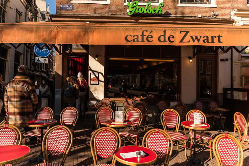 Amsterdam: Ultimate Amsterdam Food Tour - Vlaams Friteshuis Vleminckx fries with a homemade sauce that changes the whole vibe