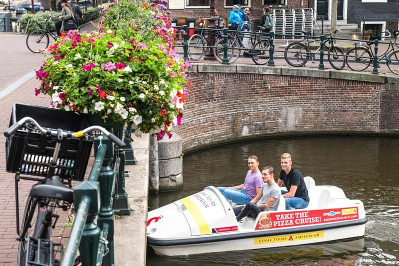Amsterdam: Unique Pedal Boat Experience in the Canals - Key Highlights You Should Actually Care About