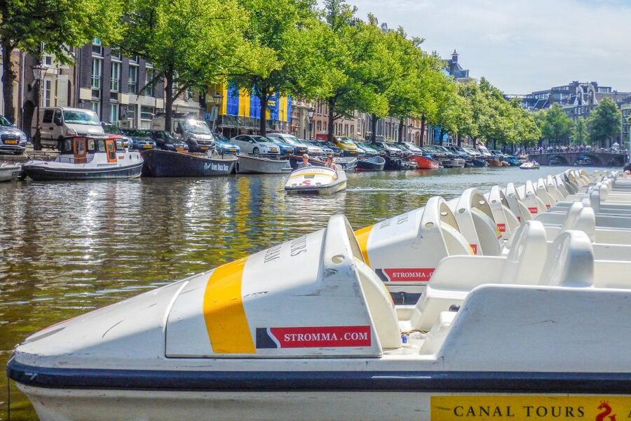 Amsterdam: Unique Pedal Boat Experience in the Canals - Canal Sights You’ll Likely See, Including the Golden Bend