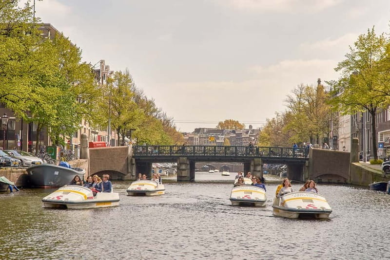 Amsterdam: Unique Pedal Boat Experience in the Canals - Price and Deposit: Value, Limits, and What Can Catch You Off Guard