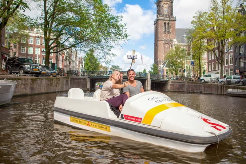 Amsterdam: Unique Pedal Boat Experience in the Canals - Stromma at the Rijksmuseum: Where You Start and What You Get