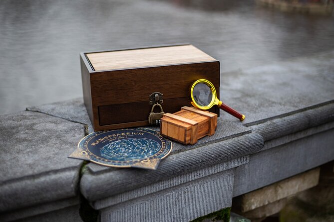 Amsterdam Urban Legend Scavenger City Game - Key Highlights Before You Go