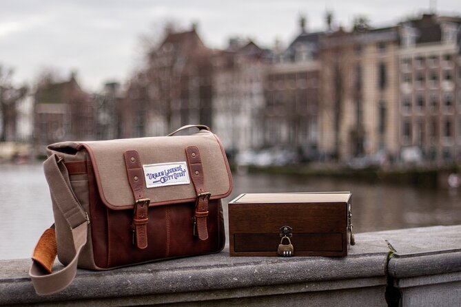 Amsterdam Urban Legend Scavenger City Game - How the game actually plays, from mobile ticket to host hints