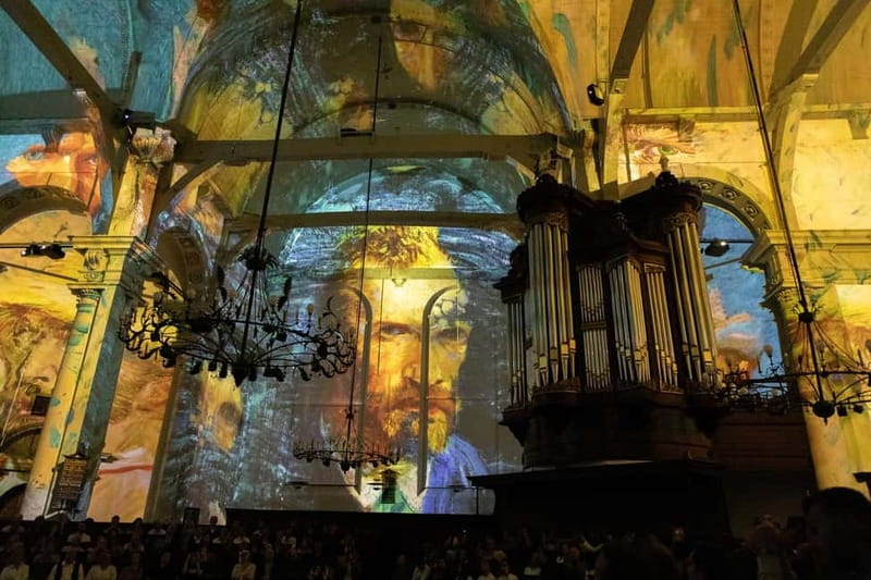 Amsterdam: Van Gogh and Rembrandt Immersive Experience Entry - The connection between the painters, told through letters