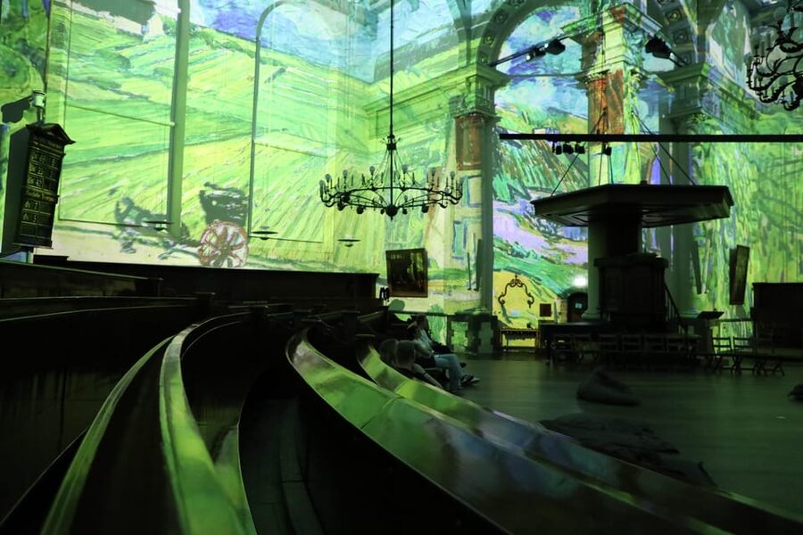 Amsterdam: Van Gogh and Rembrandt Immersive Experience Entry - Price and value: is $17 really enough for all this?