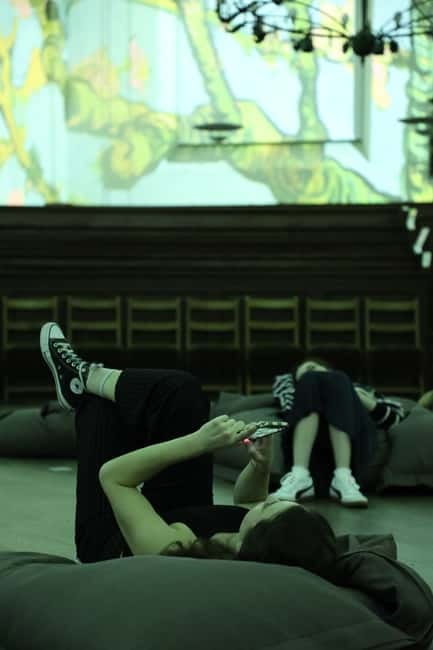 Amsterdam: Van Gogh and Rembrandt Immersive Experience Entry - The 45-minute show: a 360-degree Van Gogh and Rembrandt story