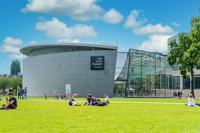 Amsterdam: Van Gogh Museum Entrance and Guided Tour - Key takeaways before you go