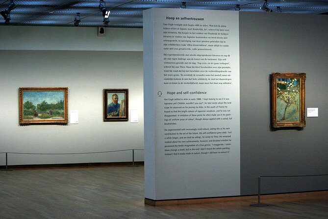 Amsterdam: Van Gogh Museum Entrance and Guided Tour - Price and value for $125.60 per person