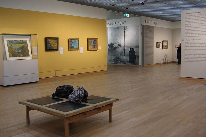 Amsterdam: Van Gogh Museum Entrance and Guided Tour - Entrance tickets, mobile entry, and the meeting point basics