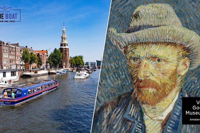 Amsterdam: Van Gogh Museum Entry & 75 minute City Canal Cruise - How I’d Use Your 90 Minutes Inside the Museum
