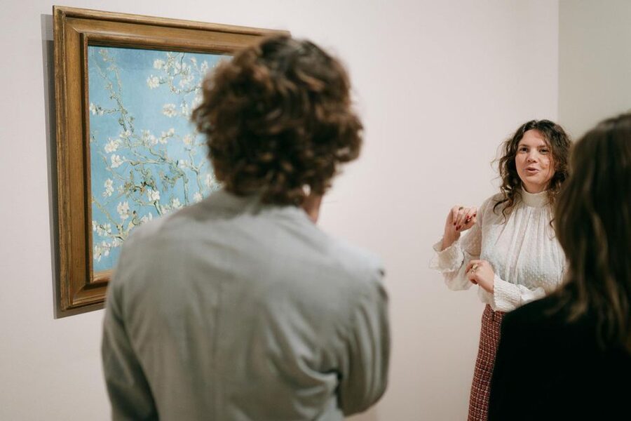 Amsterdam: Van Gogh Museum Entry Ticket and Guided Tour - Quick Hits Before You Go