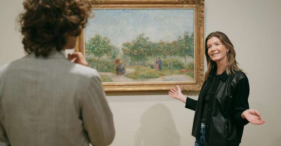Amsterdam: Van Gogh Museum Entry Ticket and Guided Tour - A 1.5-Hour Van Gogh Route That Makes Sense in Amsterdam