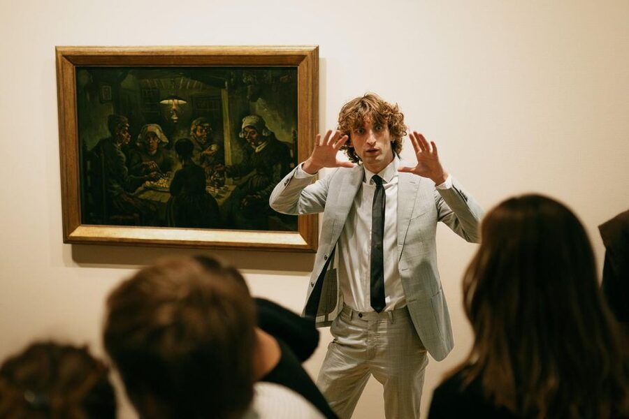 Amsterdam: Van Gogh Museum Entry Ticket and Guided Tour - What You Actually Get on the Inside (Reserved Ticket Plus Art Historian)