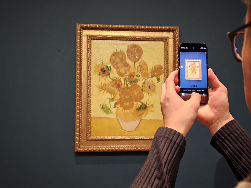 Amsterdam: Van Gogh Museum Guided Tour - What You’ll Actually See: Sunflowers, Self-Portraits, and the Permanent Collection