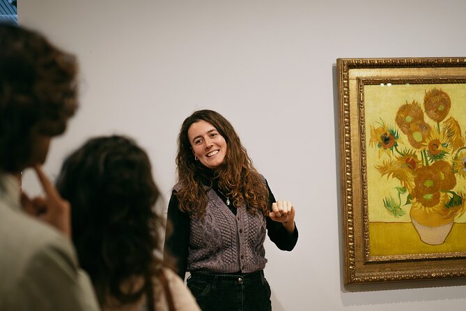 Amsterdam: Van Gogh Museum Guided Tour & Entry Ticket (Max 6 ppl) - Van Gogh Museum guided tour, the real value is time and meaning