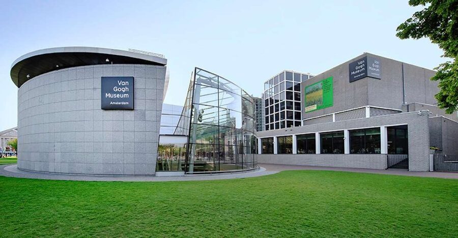 Amsterdam: Van Gogh Museum Guided Tour with Entry - Entering the Van Gogh Museum with preordered tickets