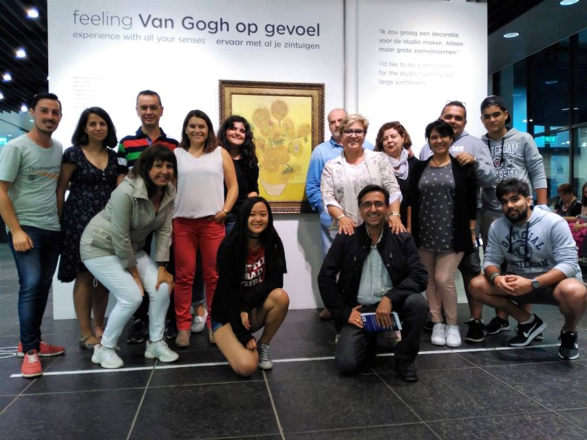 Amsterdam: Van Gogh Museum Guided Tour with Entry - The museum building, the 2009 wing, and breaks for real-life moments