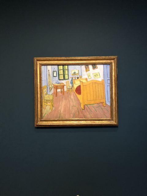 Amsterdam: Van Gogh Museum Guided Tour - Meeting Point at Cobra Café, Plus What to Bring (and What Not To)