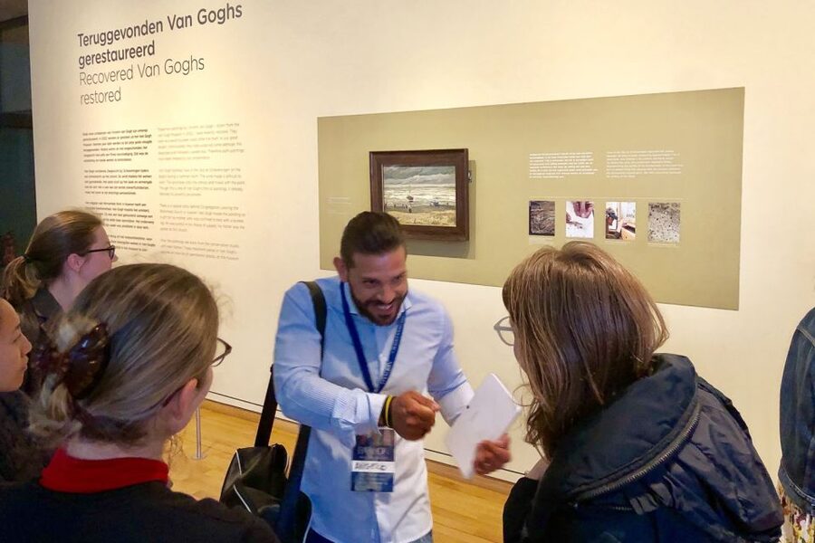 Amsterdam: Van Gogh Museum Masterpieces Tour up to 8 guests - Timed Van Gogh entry, minus the museum headache