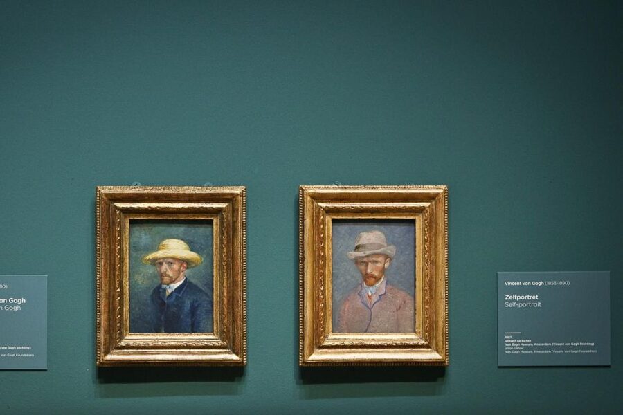 Amsterdam: Van Gogh Museum Masterpieces Tour up to 8 guests - The 15-minute Cobra Café warmup before you hit the galleries