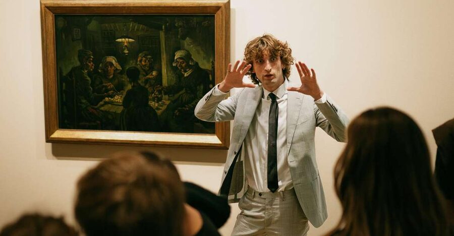 Amsterdam: Van Gogh Museum Private Tour - Temporary exhibitions, included without extra planning