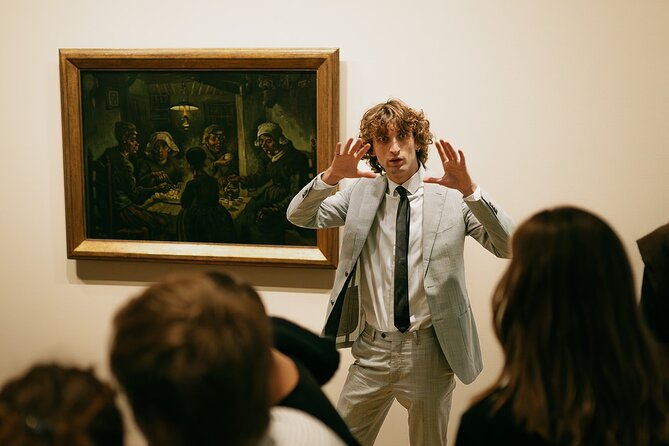 Amsterdam: Van Gogh Museum (Private Tour with Art Historian) - Stop 1: Inside the museum, you get Van Gogh’s life built into the art
