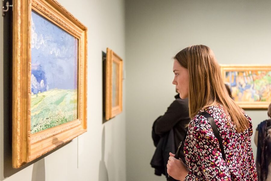 Amsterdam: Van Gogh Museum Ticket - Temporary Exhibitions Add Real Value to a 1.5-Hour Visit
