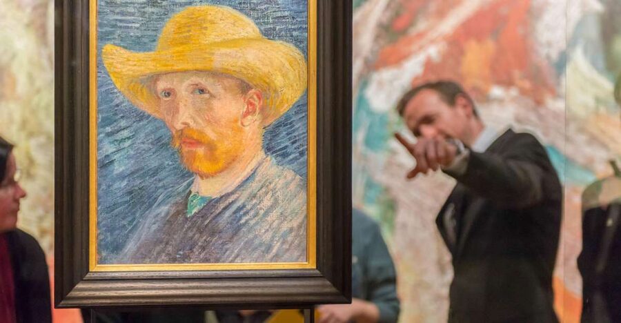 Amsterdam: Van Gogh Museum Ticket and City Canal Cruise - Van Gogh Museum Timeslot: Skip the Line, Then Take Your Time