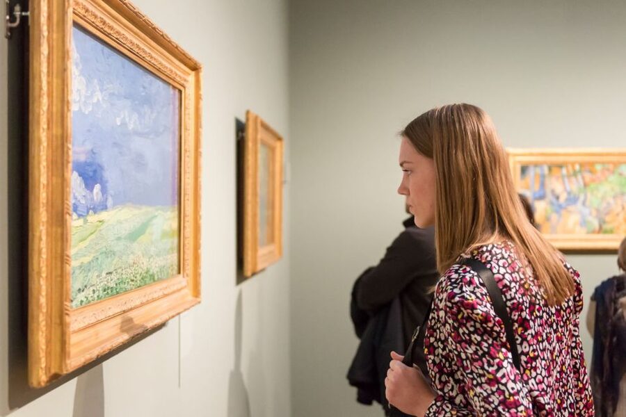Amsterdam: Van Gogh Museum Ticket & Guided Tour - Entering the Van Gogh Museum without the ticket stress