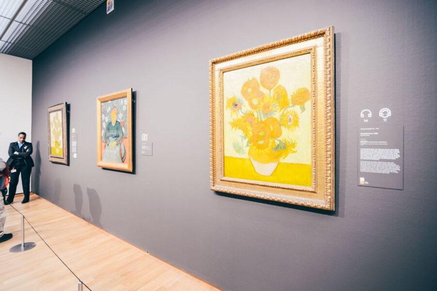 Amsterdam: Van Gogh Museum Ticket & Guided Tour - When Stedelijk Museum tickets get added (March 7 to June 9, 2025)