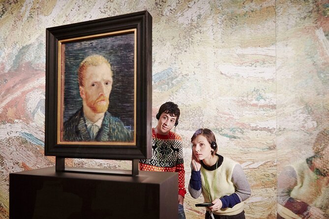 Amsterdam Van Gogh Museum Tour With Reserved Admission - Group size and behavior: making the most of a calm route