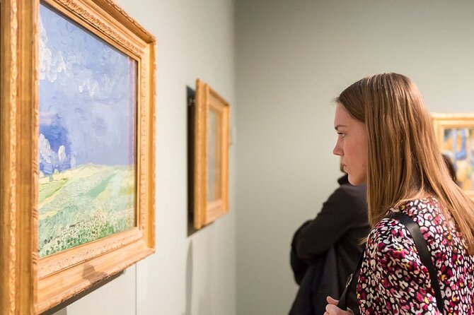 Amsterdam Van Gogh Museum Tour With Reserved Admission - The 2-hour flow: what you actually do at the museum