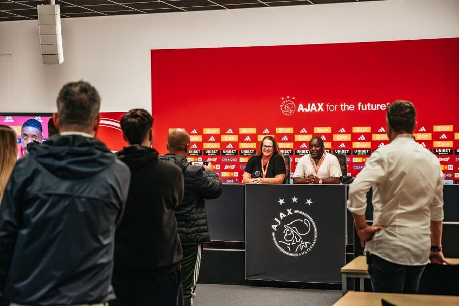 Amsterdam: VIP Johan Cruijff ArenA Tour with Drink and Scarf - VIP Access: Ajax Dressing Room and the Match-Day Boardroom