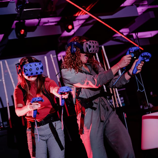 Amsterdam: VR Game Park Free-Roaming Experience - Who this fits best (and who should skip it)