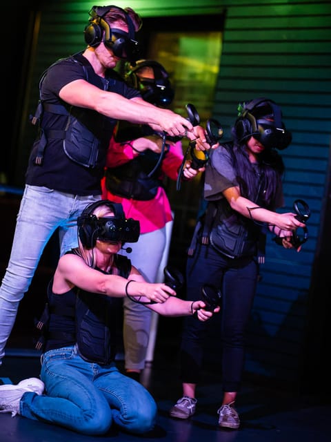 Amsterdam: VR Starter Pack with 6 Tokens - What the 1-hour experience actually feels like