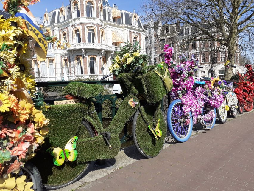 Amsterdam Walking Tour and Canal Cruise - The 60-Minute Canal Cruise: Views From Water Level