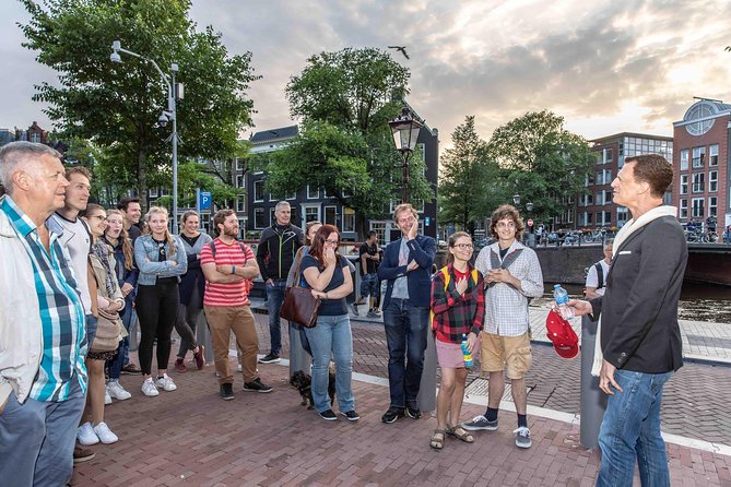 Amsterdam Walking Tour with a local comedian as guide - Comedy Meets Amsterdam at a Human Pace