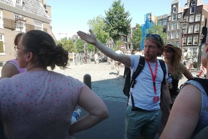 Amsterdam Walking Tour with a local comedian as guide - A Quick Note on the End Point