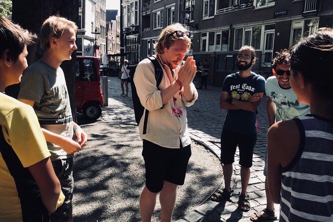 Amsterdam Walking Tour with a local comedian as guide - Should You Book This Comedy Walk?