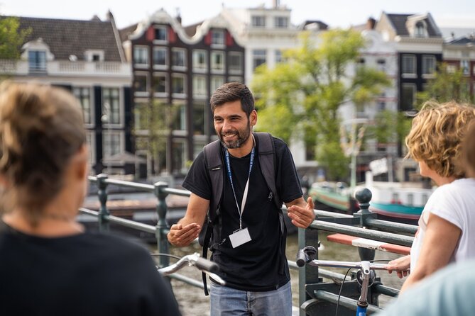 Amsterdam Walking Tour with Cheese Tasting - Walking route that actually helps you get oriented in Amsterdam