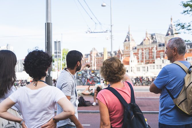 Amsterdam Walking Tour with Cheese Tasting - Dam Square finale: the place you can’t miss, explained in plain language