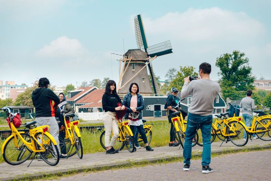 Amsterdam: Waterland District Countryside Villages Bike Tour - The Waterland Route: Windmill, Village Stops, and Waterways