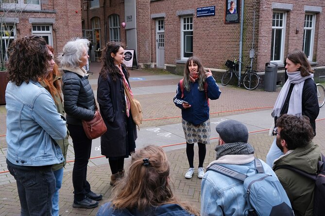 Amsterdam-West Food Tour with local guide - Margo’s Amsterdam: vegan pastry with Paris polish
