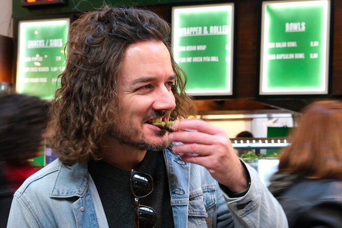 Amsterdam-West Food Tour with local guide - SOIL Vegan Café: global bowls plus a sustainability mindset