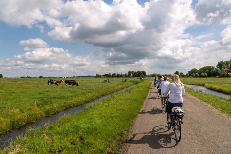 Amsterdam: Windmill, Cheese, and Countryside E-Bike Tour - D’Admiraal Windmill: The Quick Stop That Still Delivers