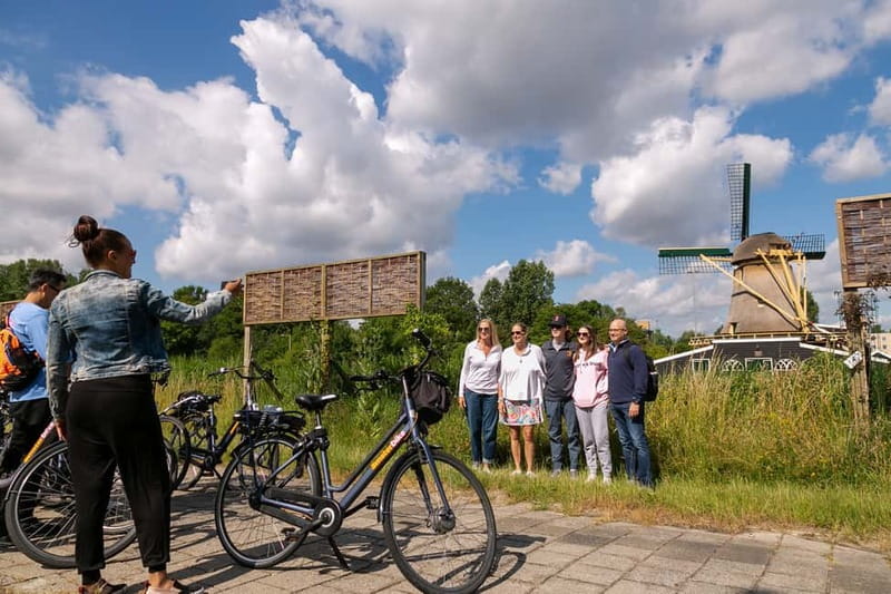 Amsterdam: Windmill, Cheese, and Countryside E-Bike Tour - Waterland Villages Loop: Broek in Waterland, Monnickendam, Katwoude, and Zunderdorp