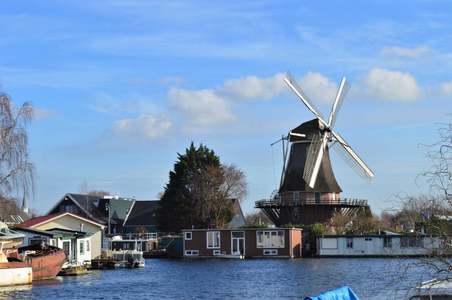 Amsterdam: Windmill Guided Tour - Molen Van Sloten: a working windmill that still matters