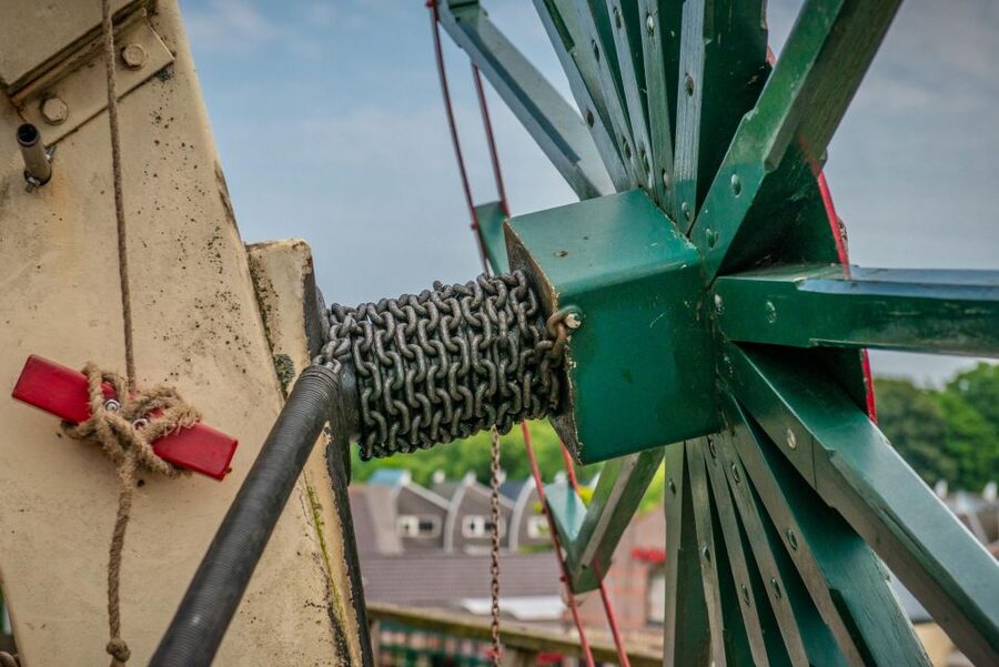 Amsterdam: Windmill Guided Tour - What happens inside: stepping into the miller’s world