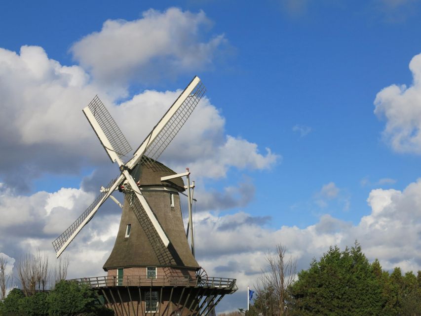 Amsterdam: Windmill Guided Tour - Where the tour starts, and how the 45 minutes flows