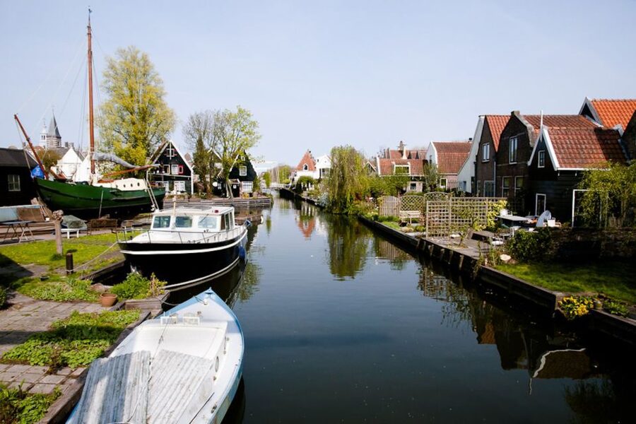 Amsterdam: Windmills, Edam, Volendam and Marken Private Tour - Edam Town and a Cheese Farm Tasting That Actually Teaches